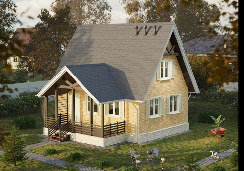 Софит Docke Lux T4 с центральной перфорацией Фундук фото 3