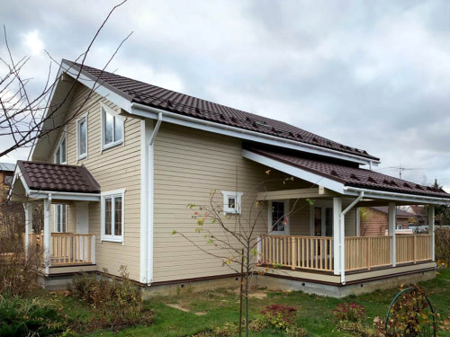 Металлочерепица Grand Line кредо 0,5 Rooftop Бархат RAL 8017 шоколад фото 2