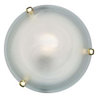 Настенно-потолочный светильник Sonex Duna 153/K золото E27 120 Вт