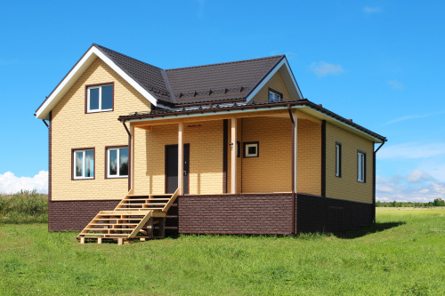 Металлочерепица Grand Line классик 0,5 Satin RR 32 темно-коричневый фото 3
