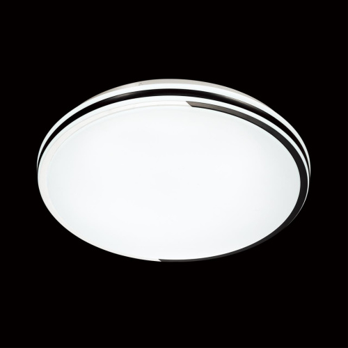 3058/EL COLOR SN 012 Светильник пластик/белый/черный LED 72Вт 3000-6500К D480 IP43 пульт ДУ/RGB/LampSmart KEPA RGB фото 3