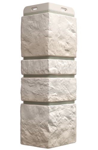 Угол для фасадной панели Docke Premium Burg Белый