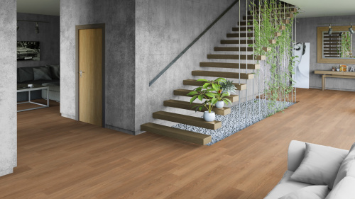Виниловый ламинат SPC Tarkett Element Click Latte Oak фото 3