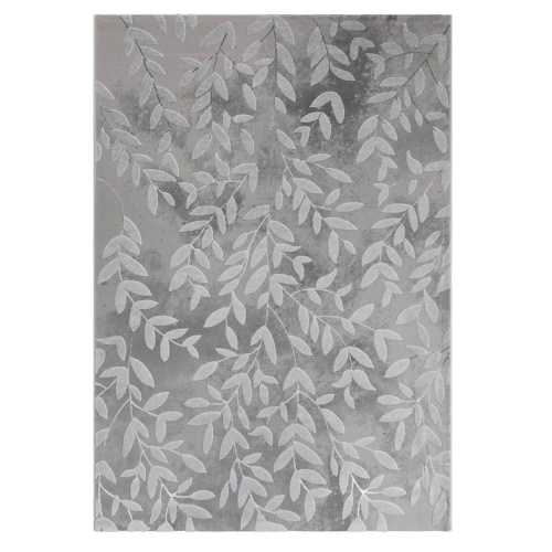 Турецкий ковер Almira GR708 Grey/L.Grey 0,8x1,5 м прямоугольный