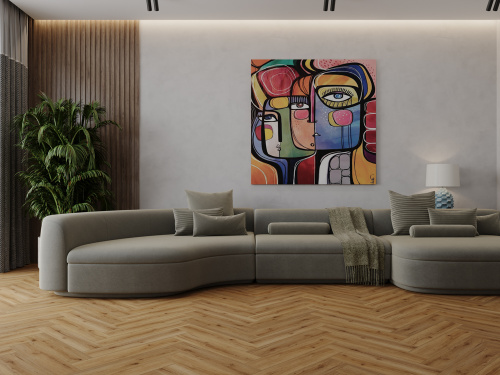 Виниловый ламинат SPC CronaFloor Herringbone 2.0 Дуб Лион H012 фото 2