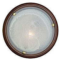 Настенно-потолочный светильник Sonex Lufe Wood 136/K E27 120 Вт