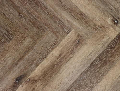 Виниловый ламинат SPC CronaFloor Herringbone 2.0 Дуб Грас H017 фото 7