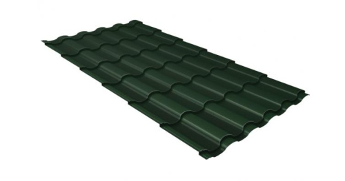 Профиль волновой Grand Line Kredo 0.5 GreenCoat Pural BT RR 11 темно-зеленый (RAL 6020 хромовая зелень) Профиль волновой Grand Line Kredo 0.5 GreenCoat Pural BT RR 11 темно-зеленый (RAL 6020 хромовая зелень)