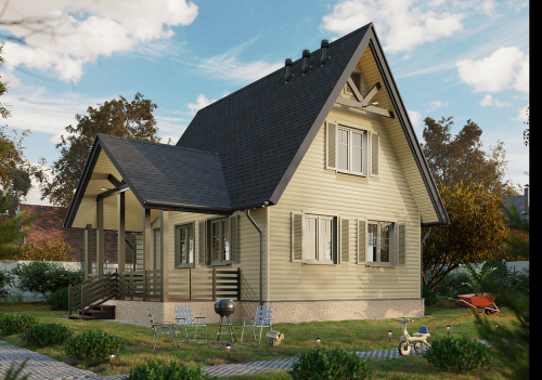 Фасадная панель Docke Standard Эдель Берилл фото 5