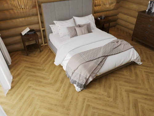 Виниловый ламинат SPC CronaFloor Herringbone 2.0 Дуб Анже H016 фото 8