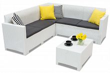 Комплект мебели Bica Nebraska Corner Set белый 9075