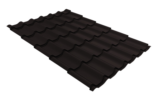 Профиль волновой Grand Line Classic 0.45 PE-Double RAL 9005 черный