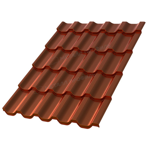 Металлочерепица Металл Профиль Трамонтана-XL (AGNETA-20-Copper\Copper-0.5) Металлочерепица Металл Профиль Трамонтана-XL (AGNETA-20-Copper\Copper-0.5)