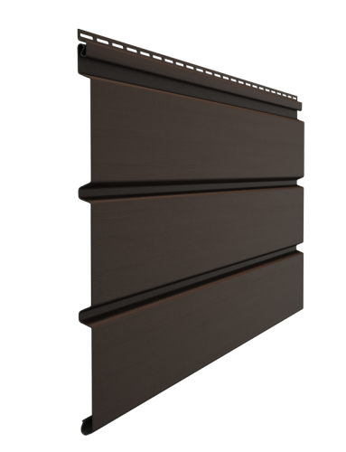 Софит Docke Standard T4 со сплошной перфорацией Шоколад Софит Docke Standard T4 со сплошной перфорацией Шоколад