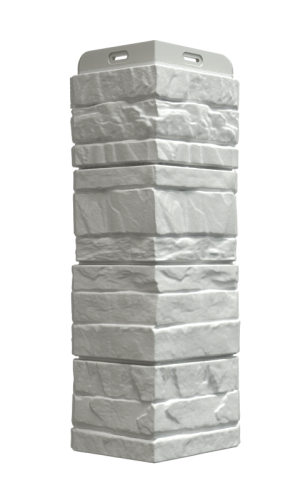 Угол для фасадной панели Docke Premium Stein Молочный