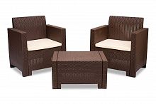 Комплект мебели Bica Nebraska Terrace Set венге 9073.3