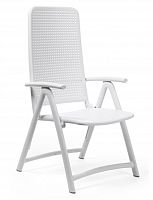 Кресло складное Darsena белый 4031600000