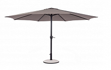 Зонт солнцезащитный Салерно коричневый 795370