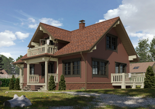 Фасадная панель Docke Standard Флемиш Коричневый фото 2