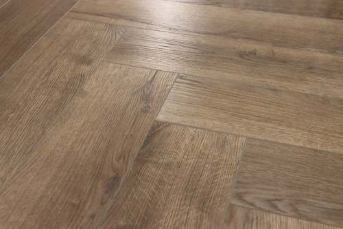 Виниловый ламинат SPC CronaFloor Herringbone 2.0 Дуб Анже H016 фото 7