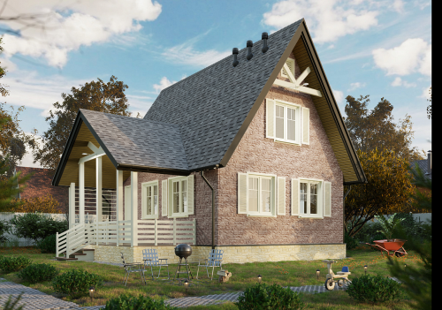 Фасадная панель Docke Premium Fels Перламутровый фото 6 Фасадная панель Docke Premium Fels Перламутровый фото 6