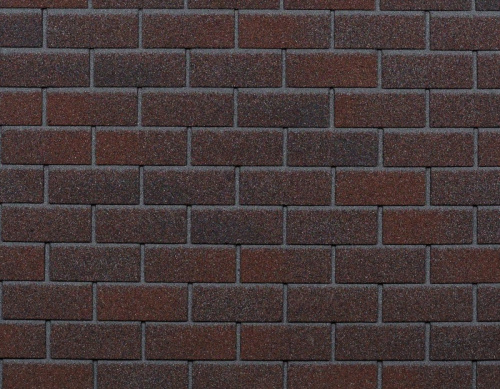 Фасадная плитка Технониколь Hauberk Фламандский кирпич (20 шт./2 кв.м)
