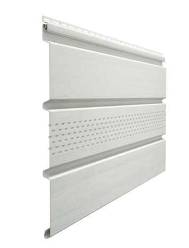Софит Docke Standard T4 с центральной перфорацией Пломбир
