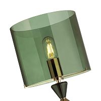 4889/1S STANDING ODL_EX22 99 зеленый/стекло Абажур для высокой лампы TOWER