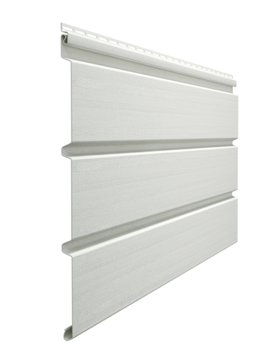 Софит Docke Standard T4 со сплошной перфорацией Пломбир