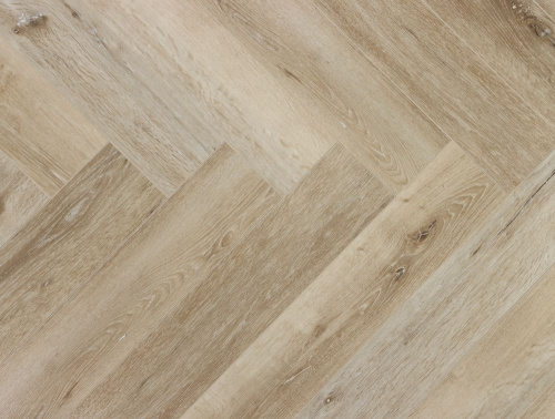 Виниловый ламинат SPC CronaFloor Herringbone 2.0 Дуб Ренн H014 фото 5
