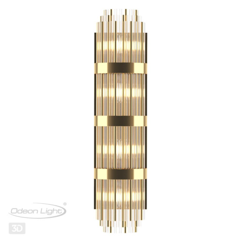 4854/4W HALL ODL_EX21 93 золото/стекло Настенный светильник E14 4*40W высота 890см EMPIRE фото 6