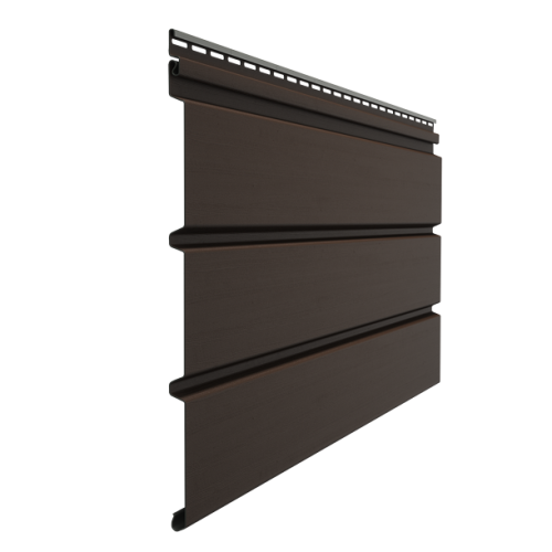 Софит Docke Premium T4 cо сплошной перфорацией Шоколад