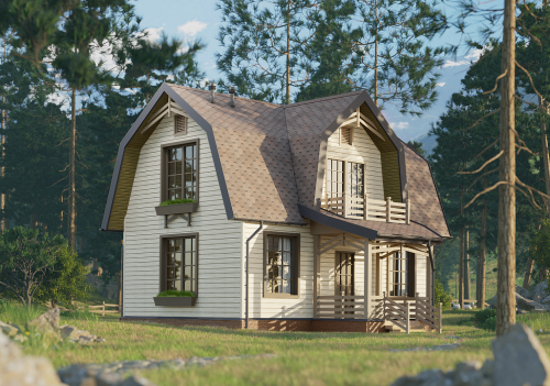 Фасадная панель Docke Standard Эдель Родонит фото 3