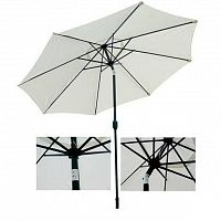 Зонт солнцезащитный Верона с наклоном бежевый HYG1828
