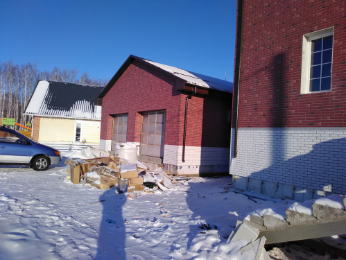 Фасадная панель Docke Premium Berg Рубиновый фото 5