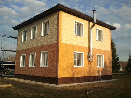 Фасадная панель Docke Premium Stein Бронзa фото 4