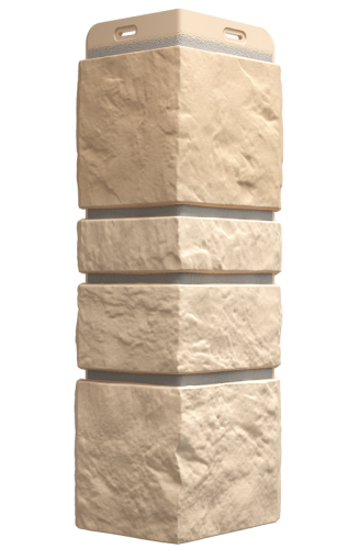 Угол для фасадной панели Docke Premium Burg Пшеничный