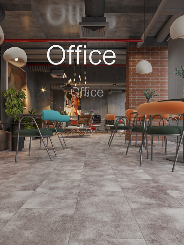 Виниловый ламинат SPC CronaFloor Stone Торнадо Дымчатый BD-1790-10 фото 7