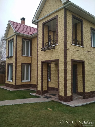 Фасадная панель Docke Premium Fels Ржаной фото 3