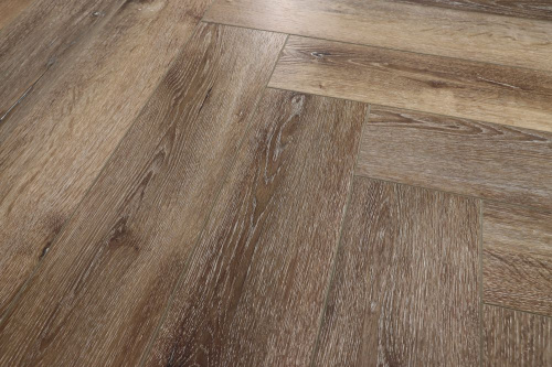 Виниловый ламинат SPC CronaFloor Herringbone 2.0 Дуб Грас H017 фото 3