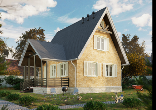 Софит Docke Lux T4 с центральной перфорацией Фундук фото 4