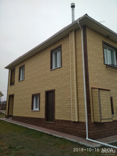 Фасадная панель Docke Premium Fels Ржаной фото 4