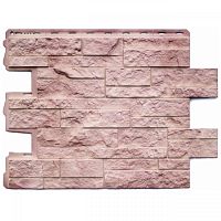 Фасадная панель Альта-Профиль Камень Шотландский Линвуд 795х591 мм