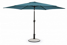 Зонт солнцезащитный Салерно бирюзовый 795716