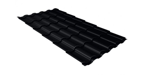Профиль волновой Grand Line Kredo 0.45 PE RAL 9005 черный Профиль волновой Grand Line Kredo 0.45 PE RAL 9005 черный