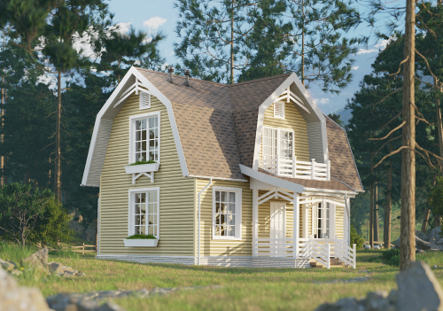 Софит Docke Lux T4 с центральной перфорацией Орех фото 6