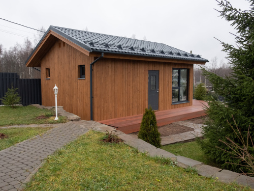 Металлочерепица Grand Line классик 0,5 Satin RAL 7016 антрацитово-серый фото 2