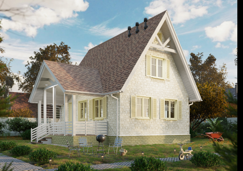 Фасадная панель Docke Premium Burg цвет шерсти фото 5 Фасадная панель Docke Premium Burg цвет шерсти фото 5