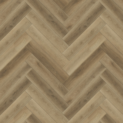 Виниловый ламинат SPC CronaFloor Herringbone 2.0 Дуб Руан H021